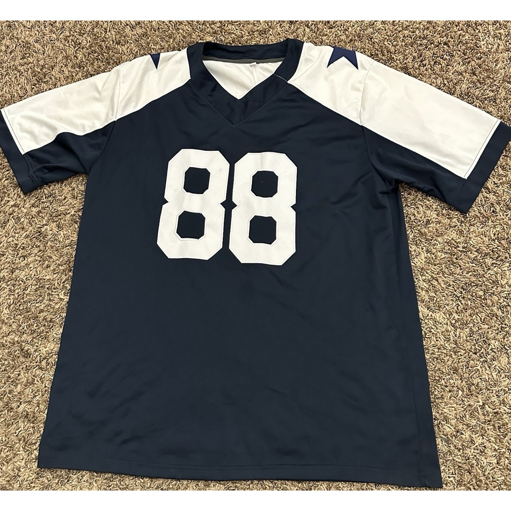 Unbranded CeDee Lamb #88 Dallas Cowboys Sewn Football Jersey Mens Size Large